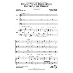 Count Your Blessings Instead of Sheep : from White Christmas
