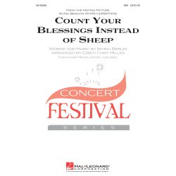 Count Your Blessings Instead Of Sheep : from White Christmas