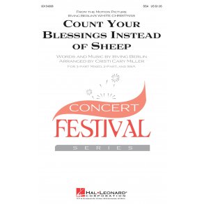Count Your Blessings Instead Of Sheep : from White Christmas