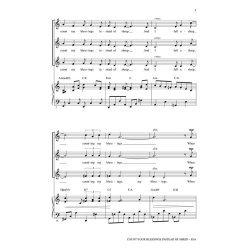 Count Your Blessings Instead Of Sheep : from White Christmas