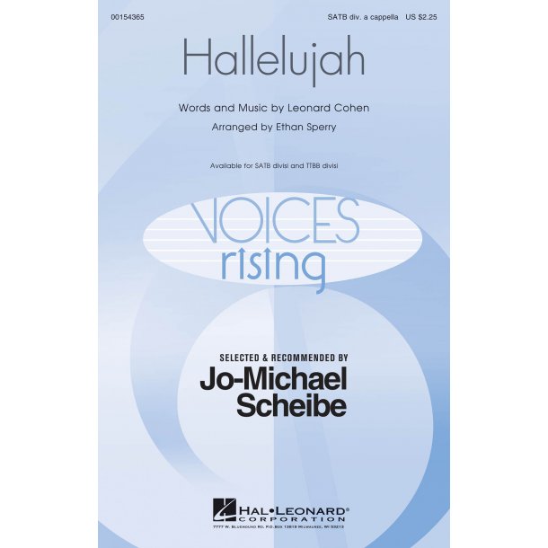 Hallelujah : Selected and Recommended by Jo-Michael Scheibe