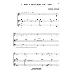 Disney Princess Songbook: Singer's Edition (Book/Online Audio)