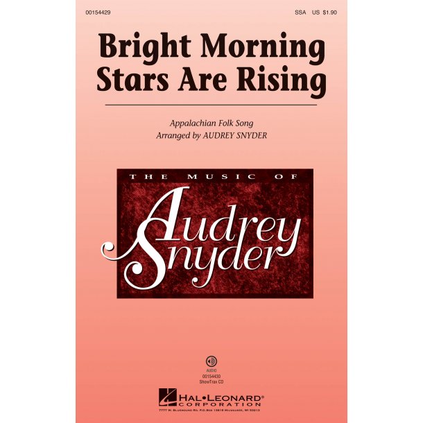 Bright Morning Stars Are Rising
