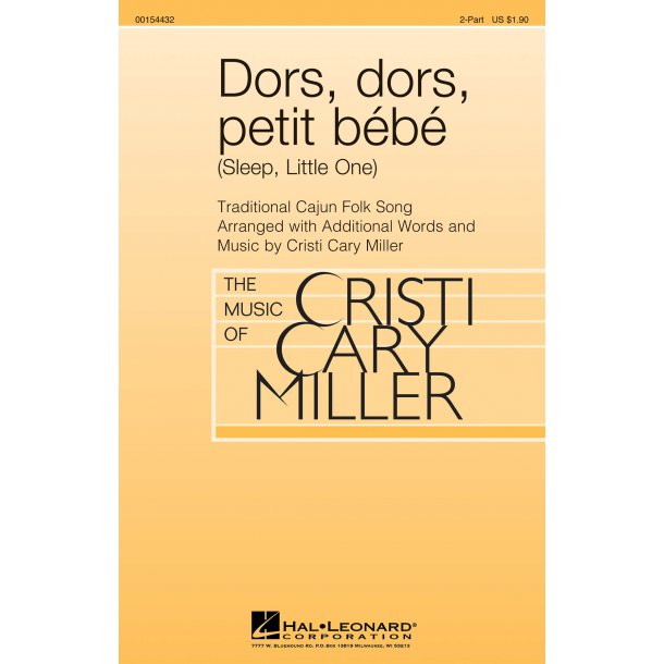 Dors, Dors, Petit Bebe (sleep, Little One)
