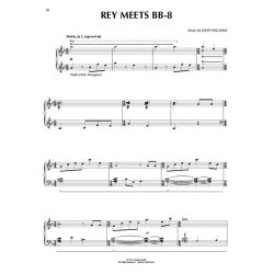 Star Wars: Episode VII  The Force Awakens (Solo Piano)