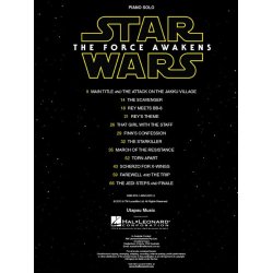 Star Wars: Episode VII  The Force Awakens (Solo Piano)