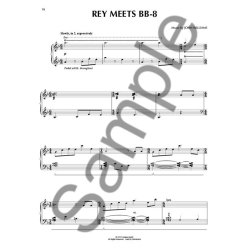 Star Wars: Episode VII  The Force Awakens (Solo Piano)