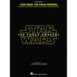 Star Wars: Episode VII  The Force Awakens (Easy Piano)