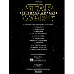Star Wars: Episode VII  The Force Awakens (Easy Piano)
