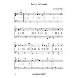 Arr. Brenda Dillon: Piano Fun &ndash; Folk Songs And Spirituals For Adult Beginners (Book/Online Audio)