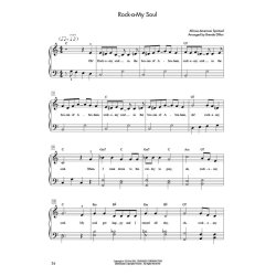 Arr. Brenda Dillon: Piano Fun &ndash; Folk Songs And Spirituals For Adult Beginners (Book/Online Audio)