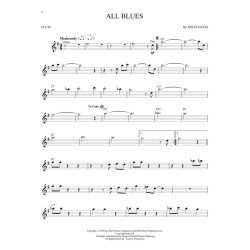 Jazz Blues Favorites - Flute