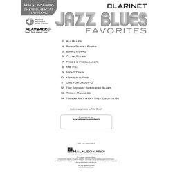 Jazz Blues Favorites - Clarinet