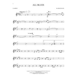 Jazz Blues Favorites - Clarinet