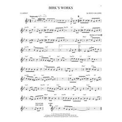 Jazz Blues Favorites - Clarinet