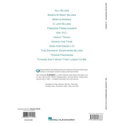 Jazz Blues Favorites - Clarinet