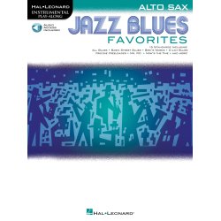 Jazz Blues Favorites - Alto Saxophone