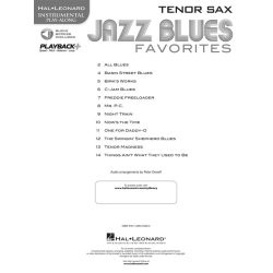 Jazz Blues Favorites - Tenor Saxophone