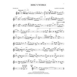 Jazz Blues Favorites - Tenor Saxophone