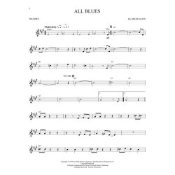 Jazz Blues Favorites - Trumpet