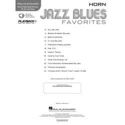 Jazz Blues Favorites - Horn