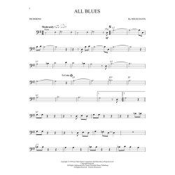 Jazz Blues Favorites - Trombone