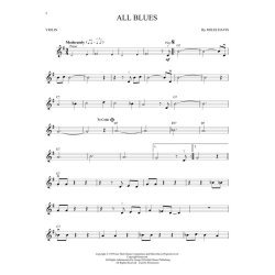 Jazz Blues Favorites - Violin