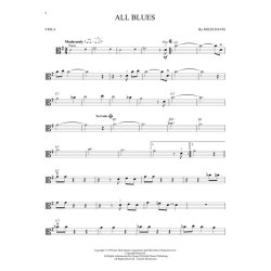 Jazz Blues Favorites - Viola