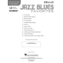 Jazz Blues Favorites - Cello