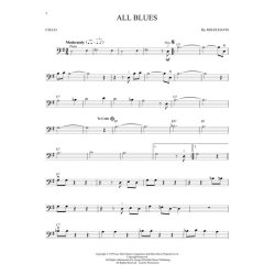 Jazz Blues Favorites - Cello