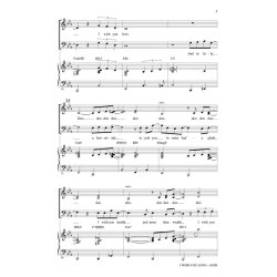 Arr. Kirby Shaw: I Wish You Love (SATB)