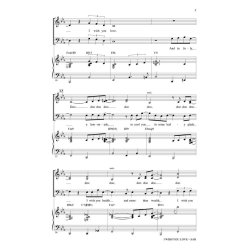 Charles Trenet: I Wish You Love (SAB arr. Kirby Shaw)