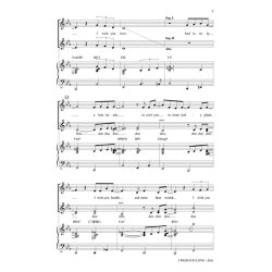 Charles Trenet: I Wish You Love arr. Shaw (SSA)