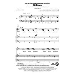 Shawn Mendes: Believe (3-Part Mixed)
