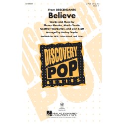 Shawn Mendes: Believe (2PT Vocal Songbook)