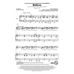 Shawn Mendes: Believe (2PT Vocal Songbook)