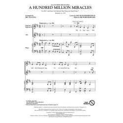 A Hundred Million Miracles : from Flower Drum Song