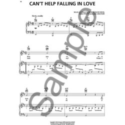 Elvis Presley: If I Can Dream (PVG)