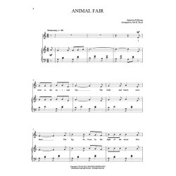 25 Folksong Solos For Children (Book/Online Audio)