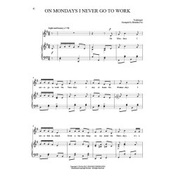 25 Folksong Solos For Children (Book/Online Audio)