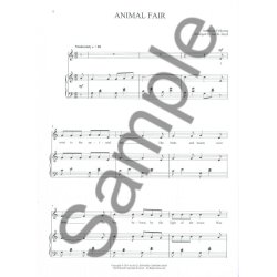 25 Folksong Solos For Children (Book/Online Audio)