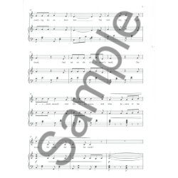 25 Folksong Solos For Children (Book/Online Audio)