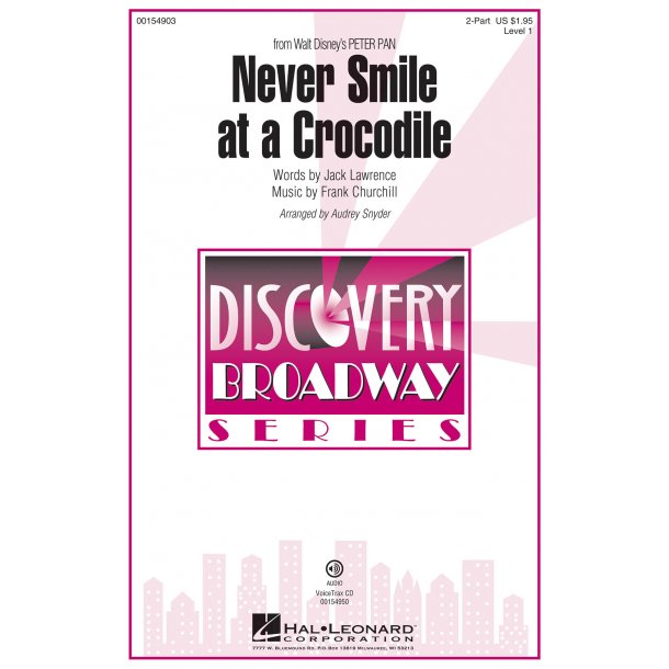 Never Smile at a Crocodile : Discovery Level 1