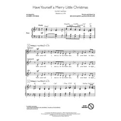 Have Yourself A Merry Little Christmas (arr. Audrey Snyder SSA)