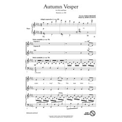Autumn Vesper