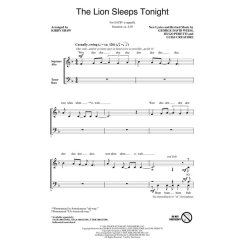 Arr. Kirby Shaw: The Lion Sleeps Tonight