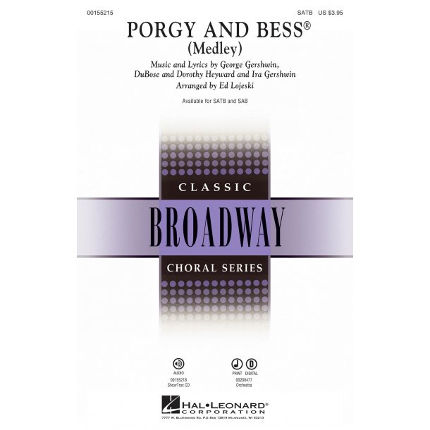 Porgy And Bess Medley : Medley