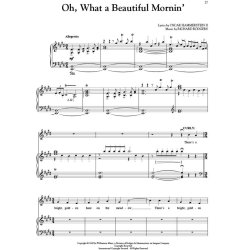 Broadway Singer's Edition: Oklahoma! (Book/Online Audio)