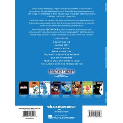 Broadway Singer's Edition: Oklahoma! (Book/Online Audio)