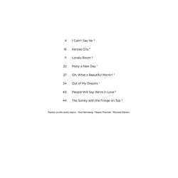 Broadway Singer's Edition: Oklahoma! (Book/Online Audio)